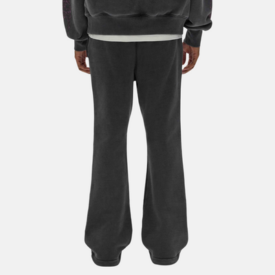 Purple Brand Black Arched Gothic Sweatpants