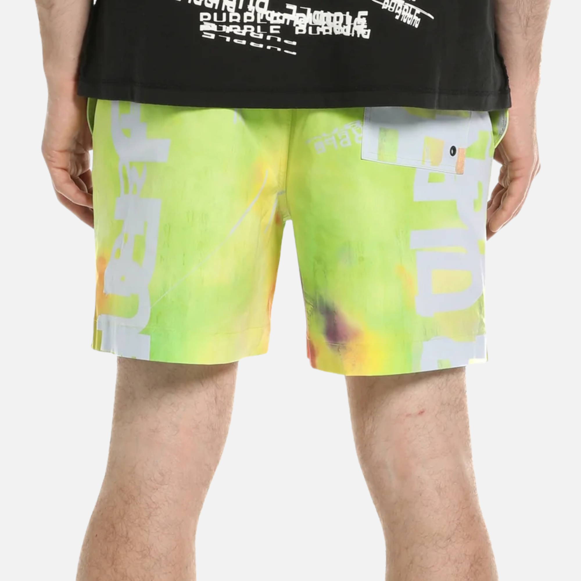 Purple Brand Gateway All Round Shorts