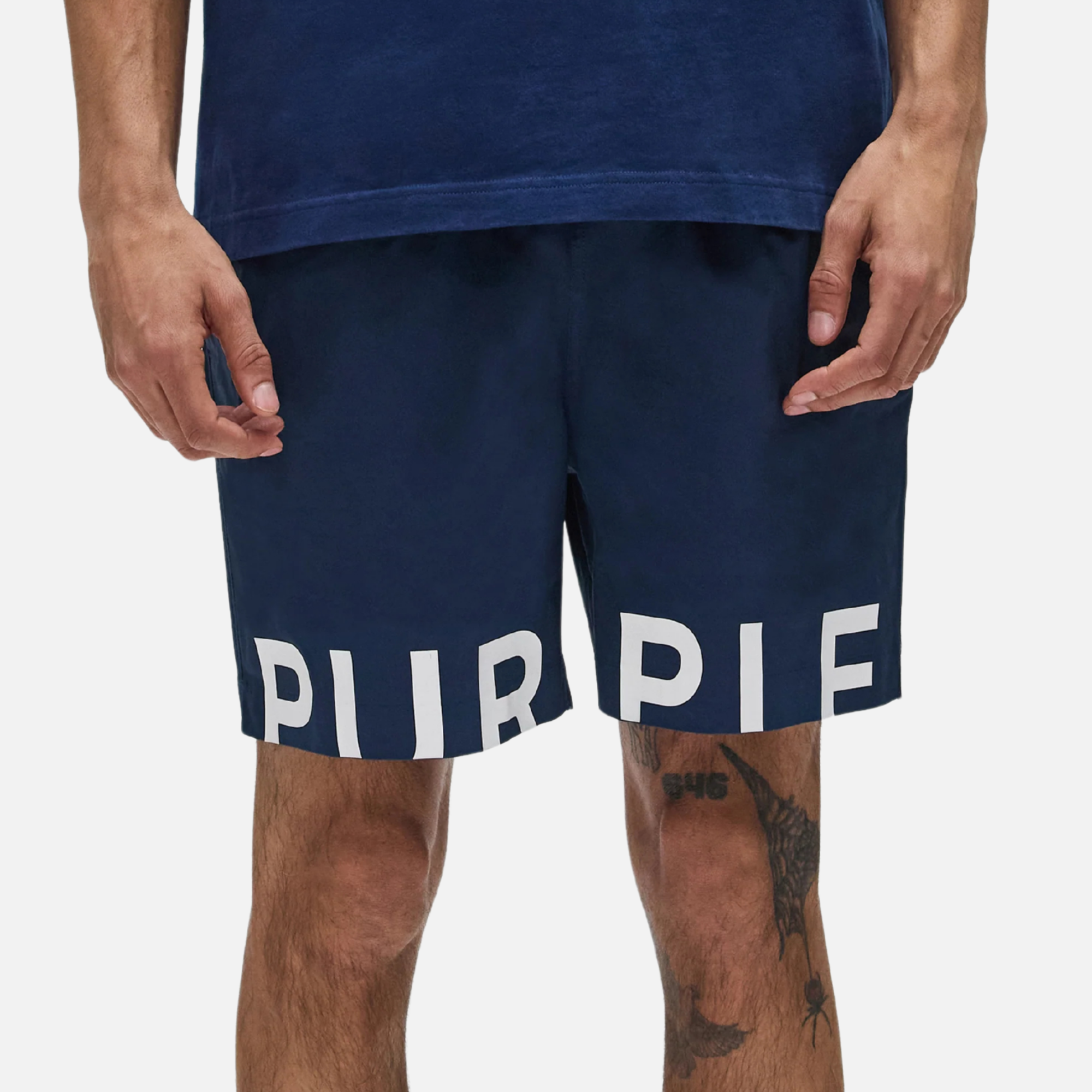 Purple Brand Pageant Blue All Round Shorts