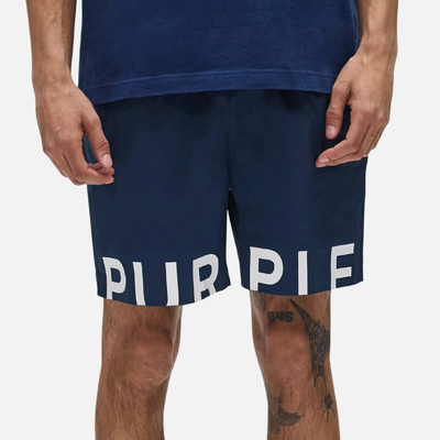 Purple Brand Pageant Blue All Round Shorts