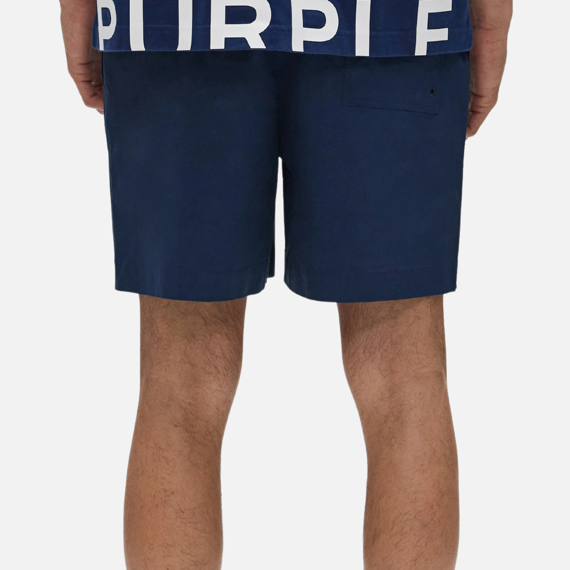 Purple Brand Pageant Blue All Round Shorts