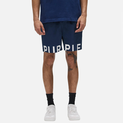 Purple Brand Pageant Blue All Round Shorts