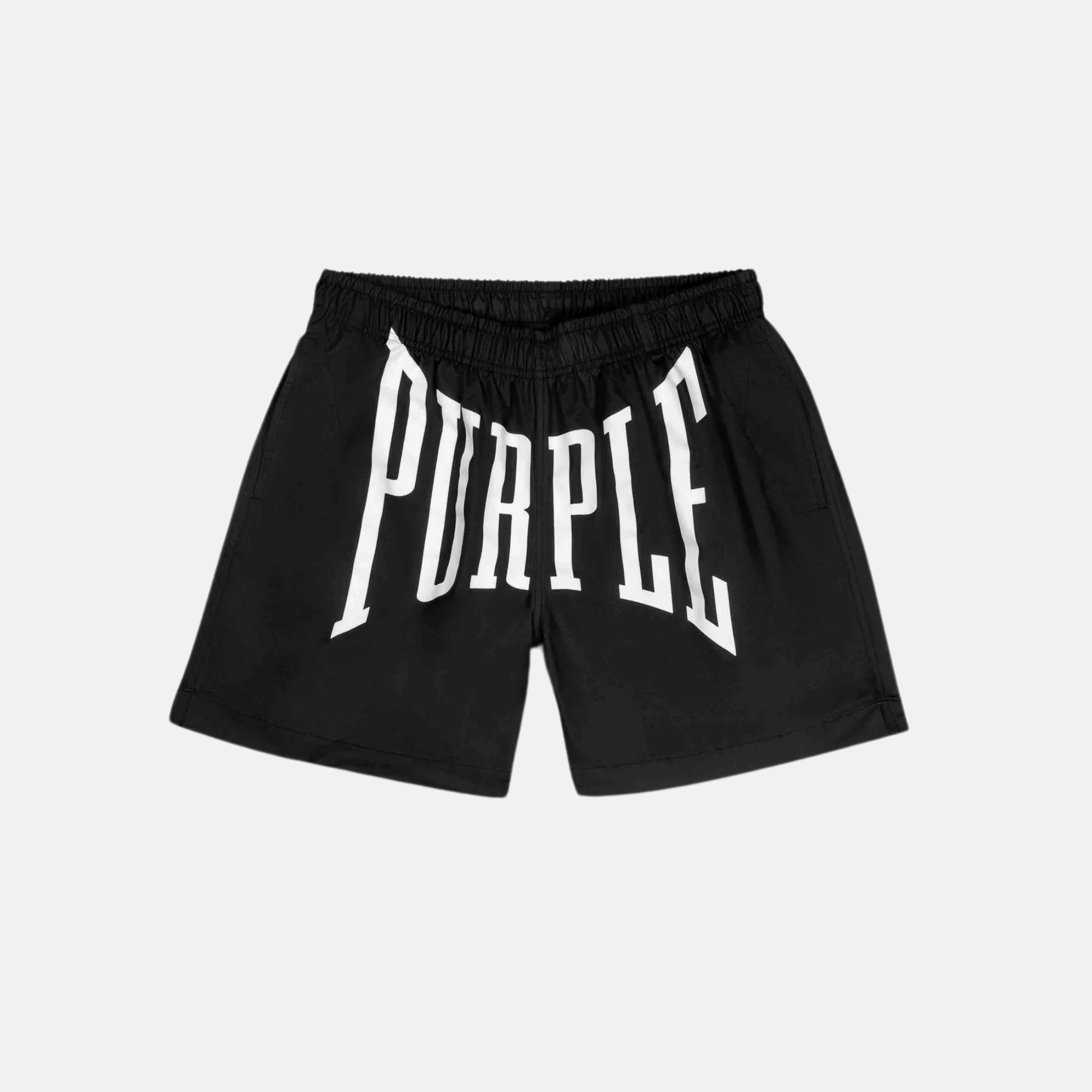 Purple Brand Uppercut Black Beauty All Round Shorts