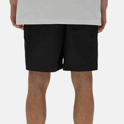 Purple Brand Black Outline Swim Shorts