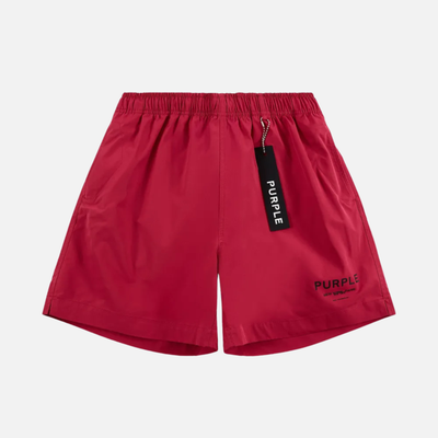 Purple Brand Granita Red All Round Showrooms Shorts