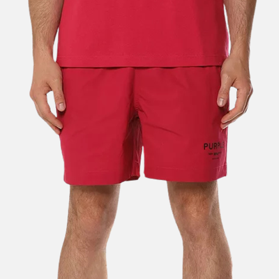 Purple Brand Granita Red All Round Showrooms Shorts