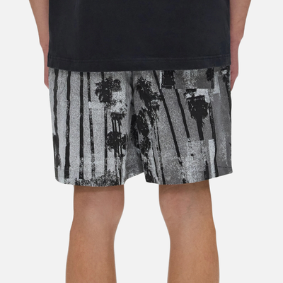 Purple Brand Black Mirage All Round Shorts