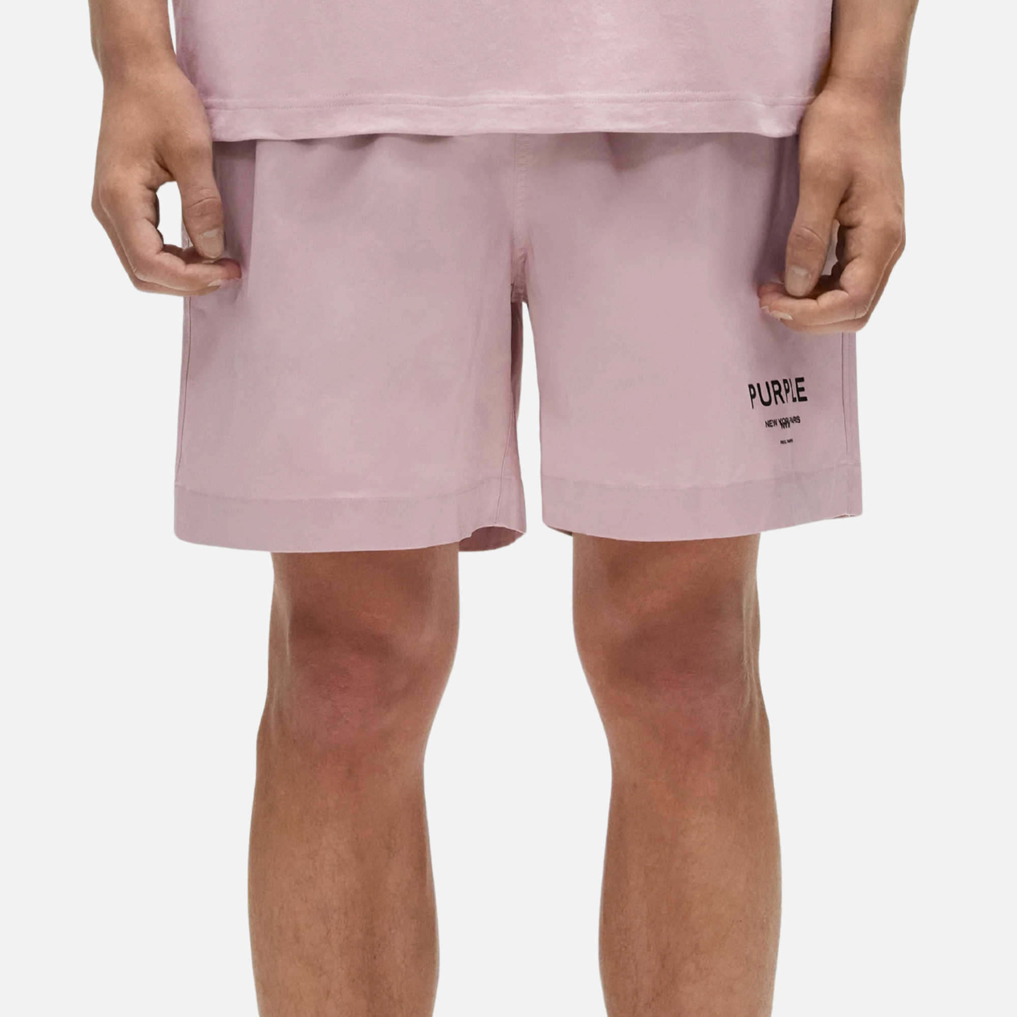 Purple Brand Lilac Pink All Round Showroom Shorts