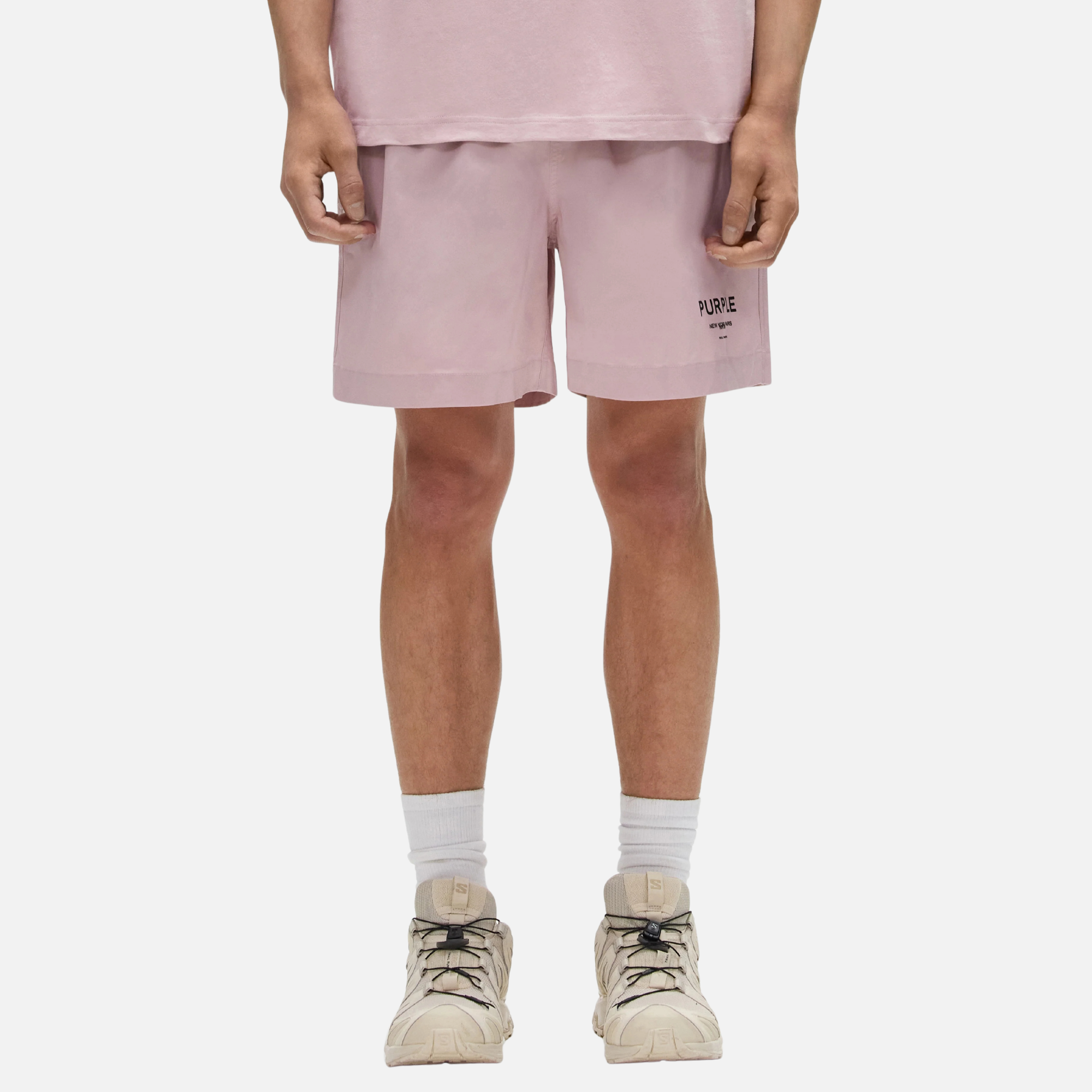Purple Brand Lilac Pink All Round Showroom Shorts