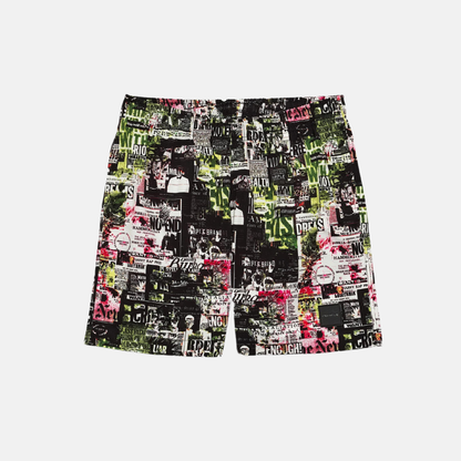 Purple Brand The News All Around Shorts