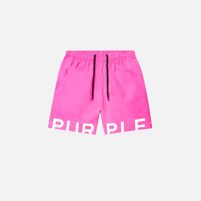 Purple Brand Bright Pink All Round Shorts