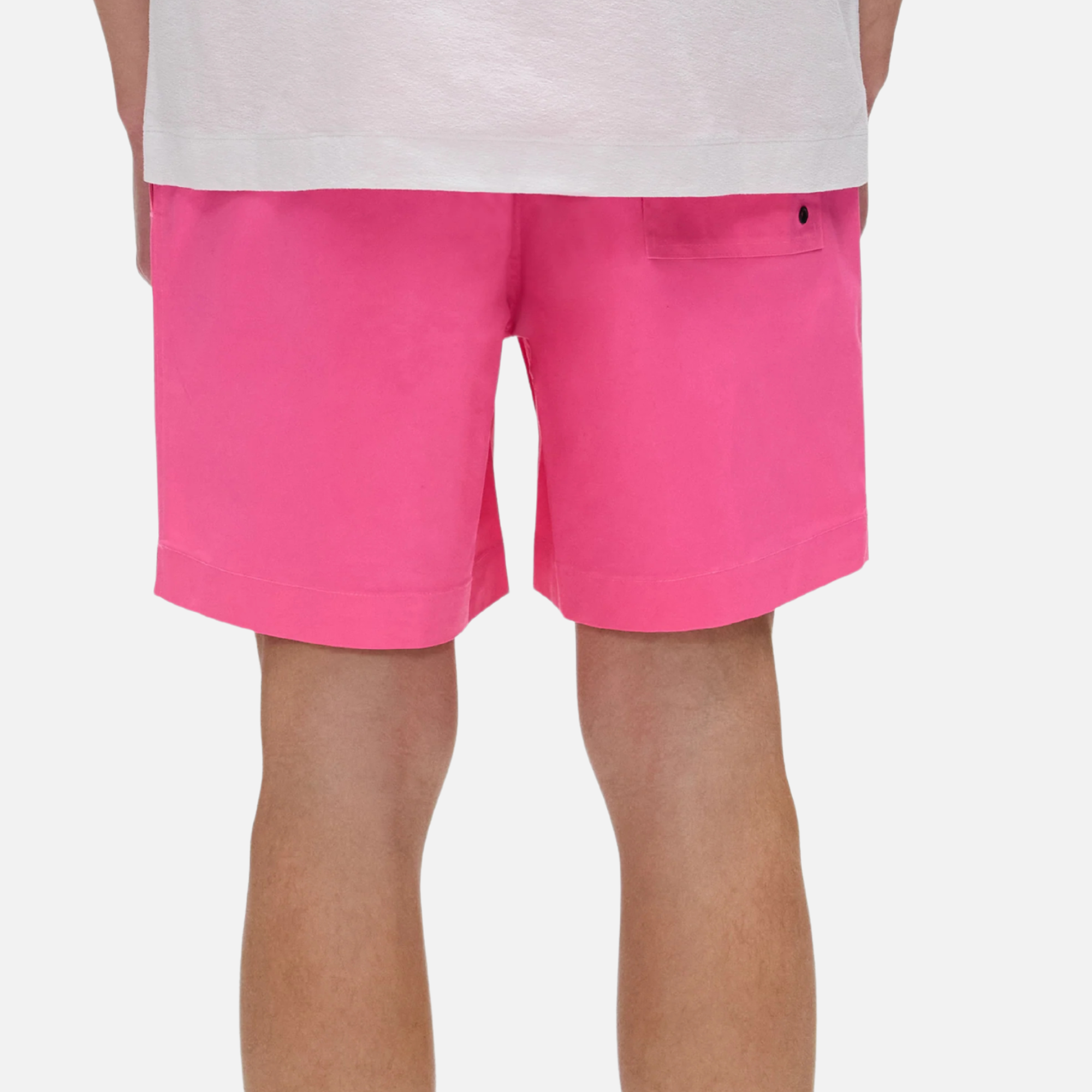 Purple Brand Bright Pink All Round Shorts