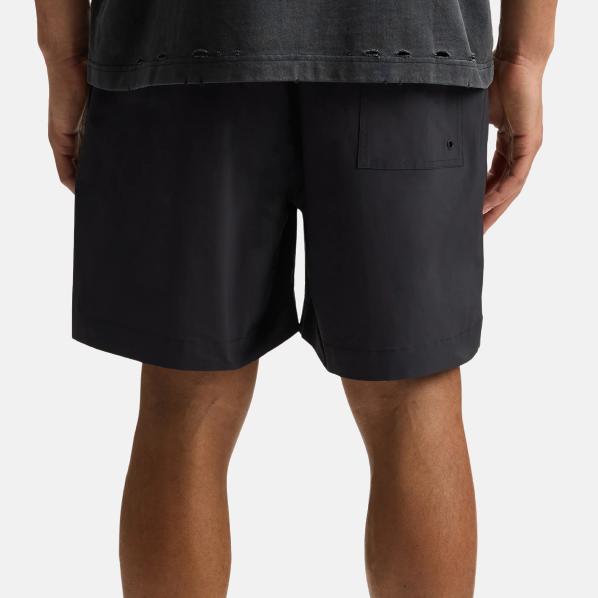 Purple Brand Black Yellow Sequence All Round Shorts