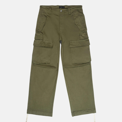 Purple Brand Winter Moss Double Pocket Cargo Pants