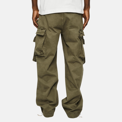 Purple Brand Winter Moss Double Pocket Cargo Pants