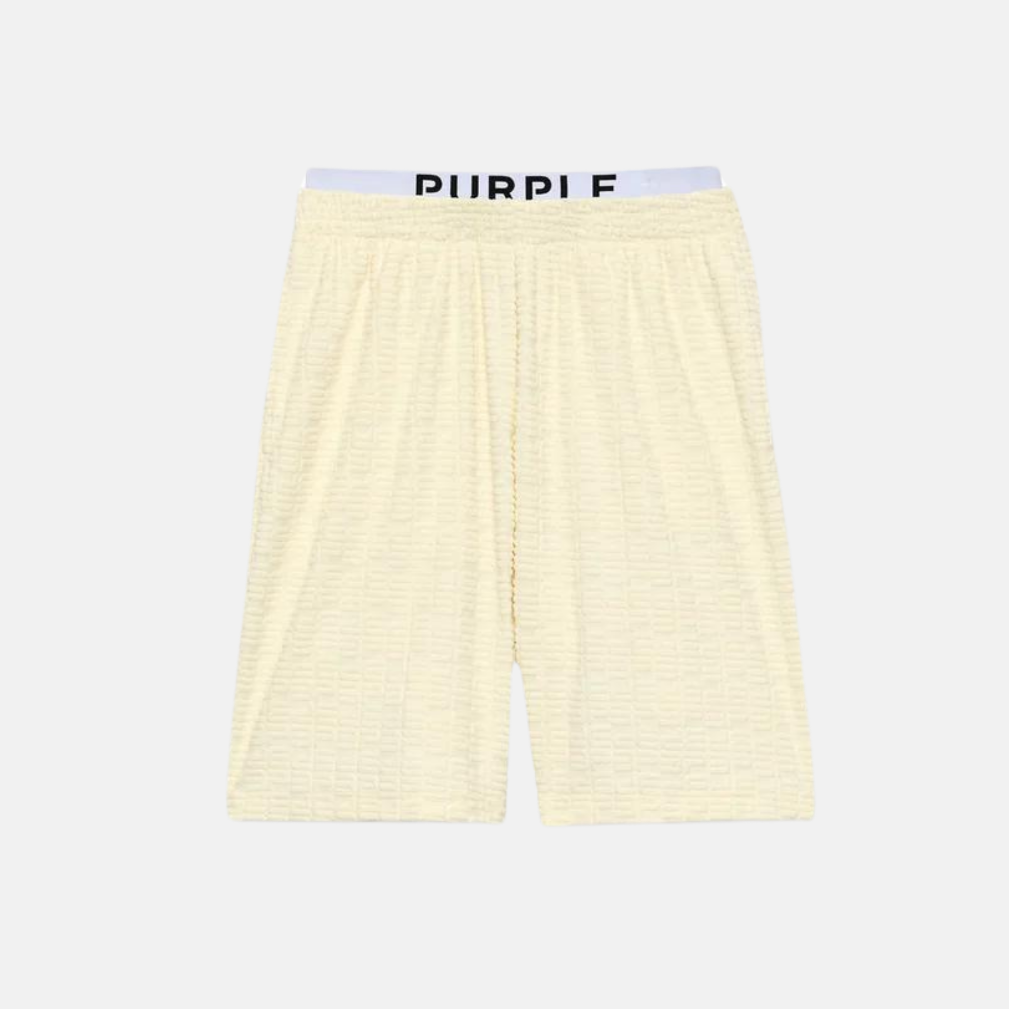 Purple Brand PB Monogram Terry Towel Shorts