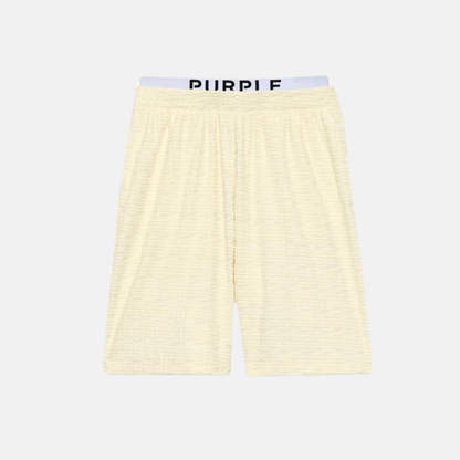 Purple Brand PB Monogram Terry Towel Shorts