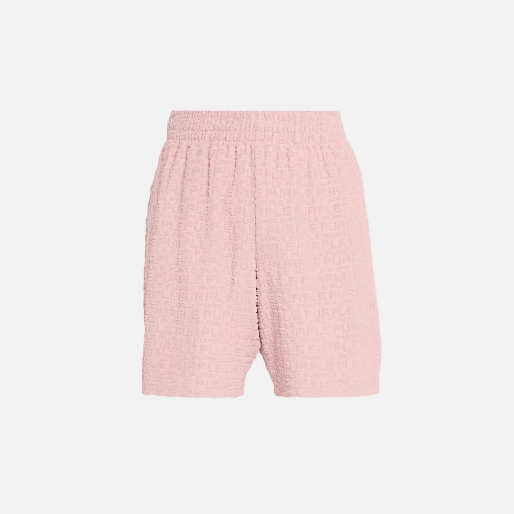 Purple Brand Pink Jacquard Terry Shorts
