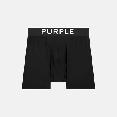 Purple Brand 3 Pack Black Boxer Briefs