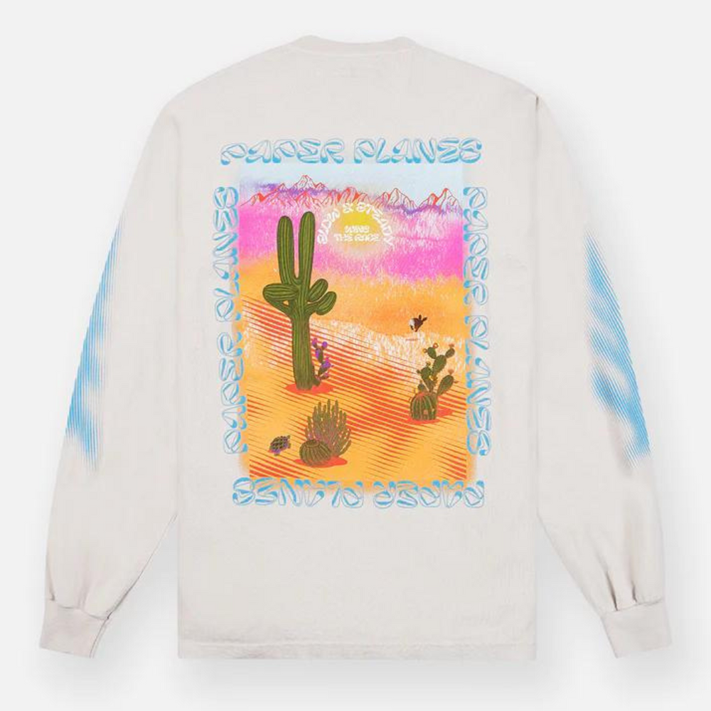 Paper Planes Slow & Steady Long Sleeve T-Shirt