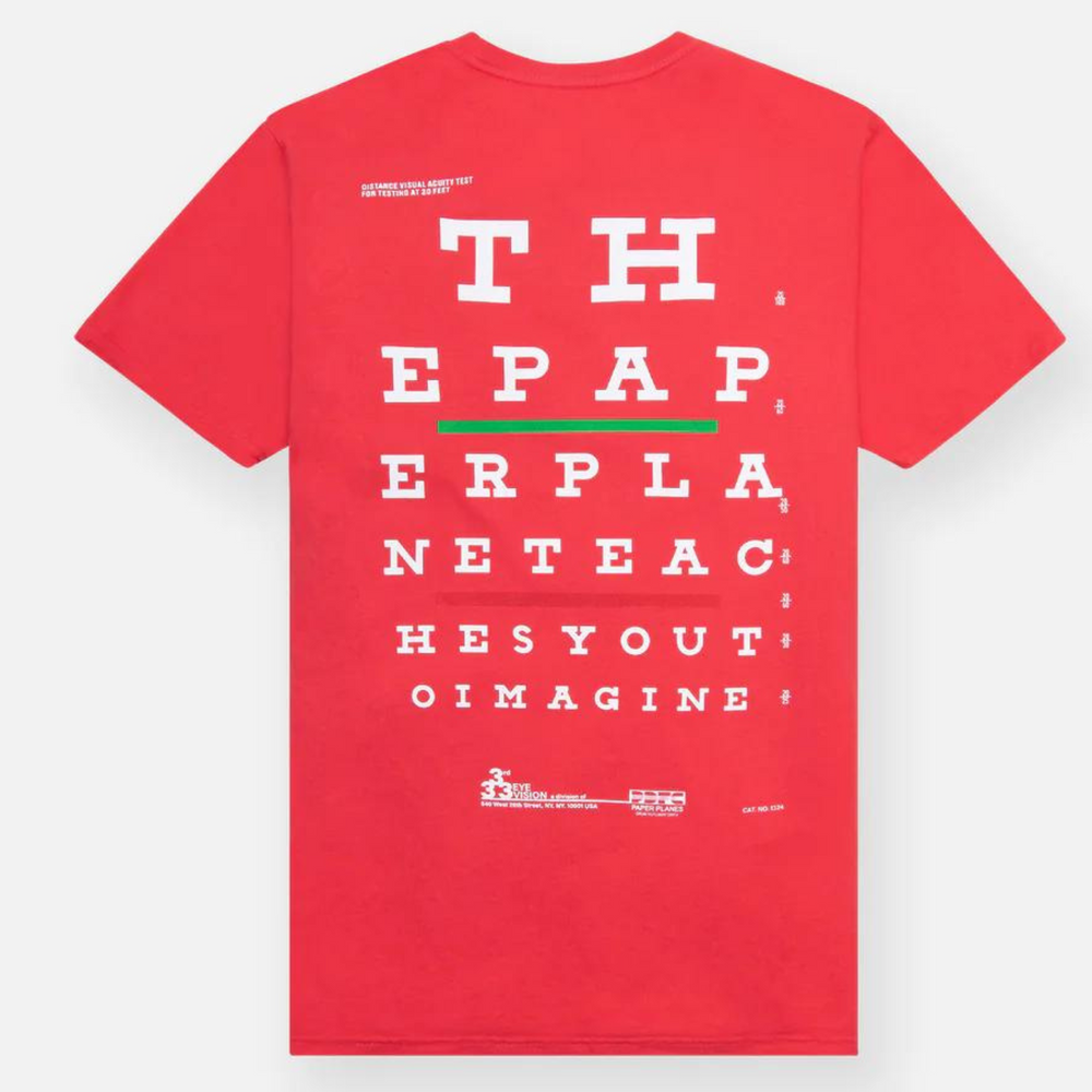 Paper Planes 3rd Vision Paprika T-Shirt