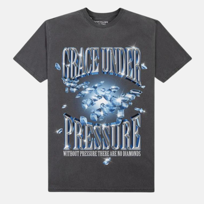 Paper Planes Washed Black Under Pressure T-Shirt