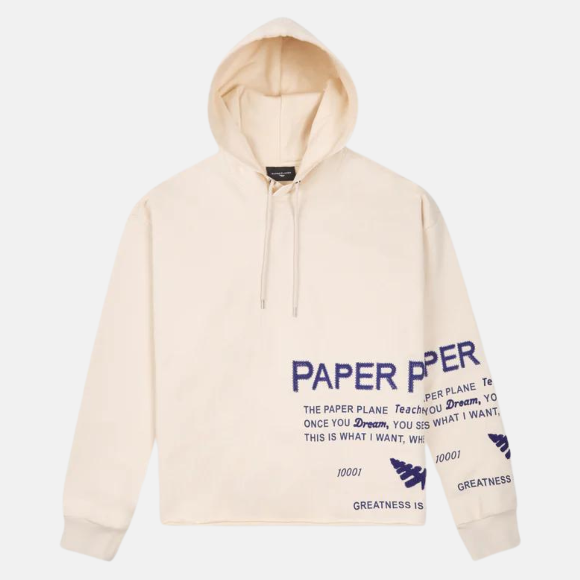 Paper Planes EggShell Planes Advance Hoodie