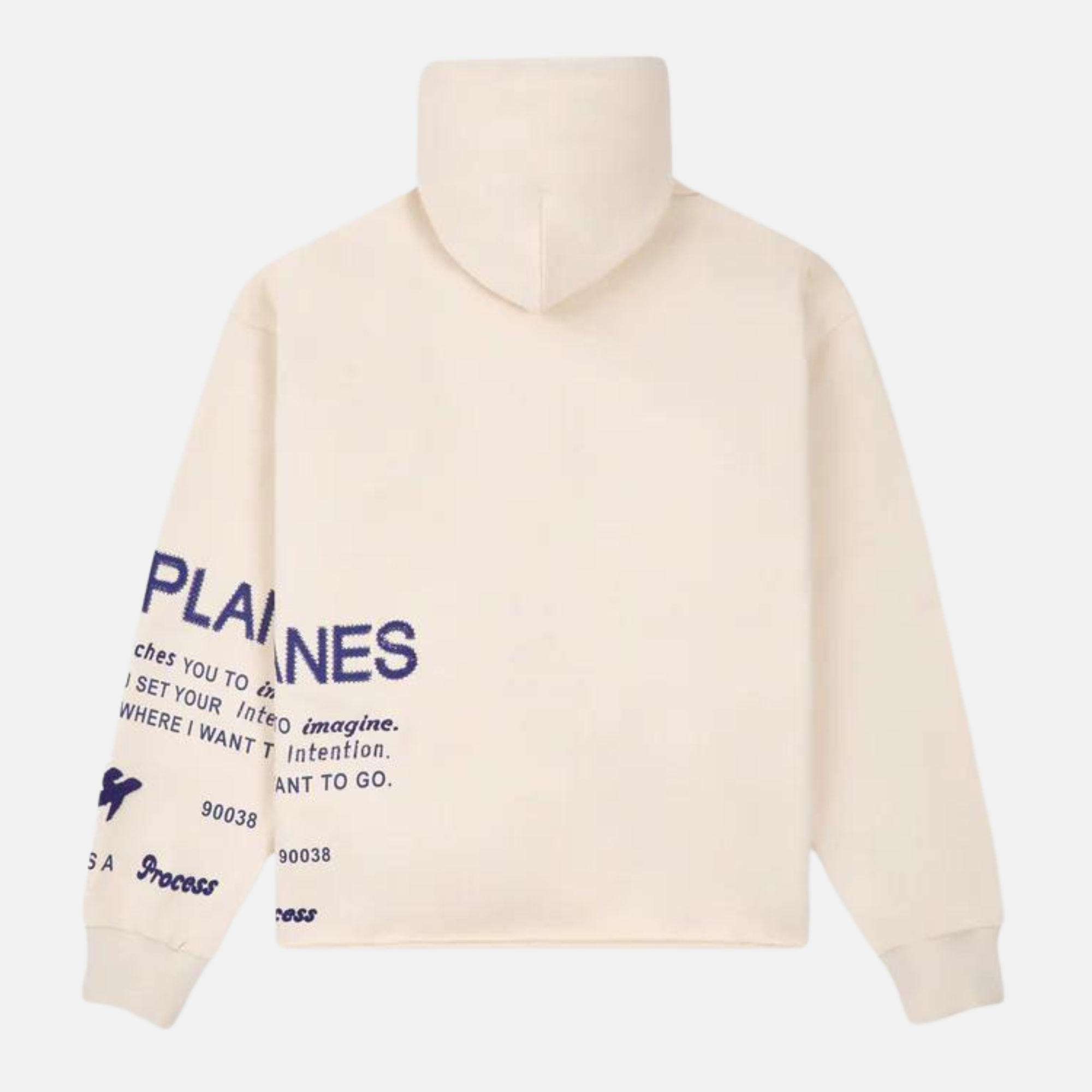 Paper Planes EggShell Planes Advance Hoodie