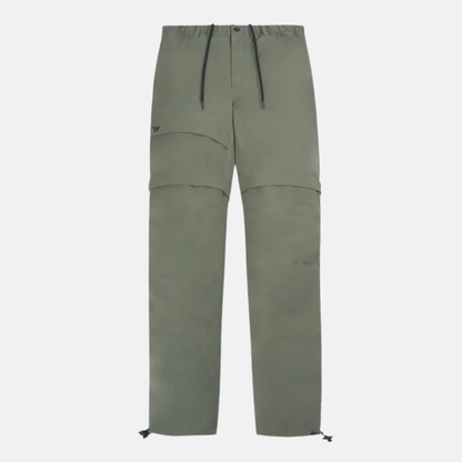 Paper Planes Green Moss Convertible Cargo Pants