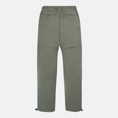 Paper Planes Green Moss Convertible Cargo Pants