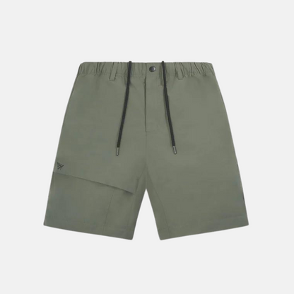 Paper Planes Green Moss Convertible Cargo Pants