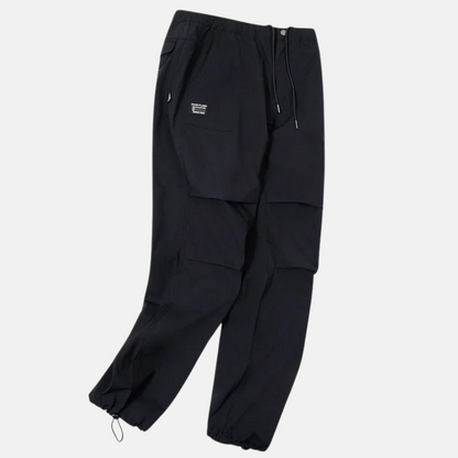 Paper Planes Black Utility Pants