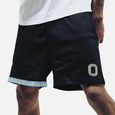 Overtime Aura Pine Mesh Shorts