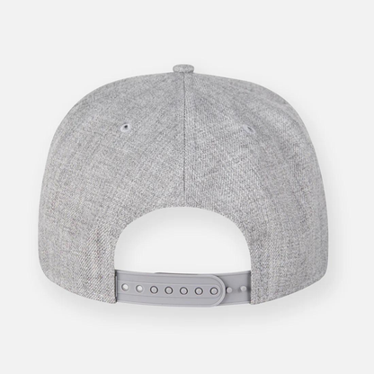 Paper Planes Grey Boy Crown Old School Snapback Hat