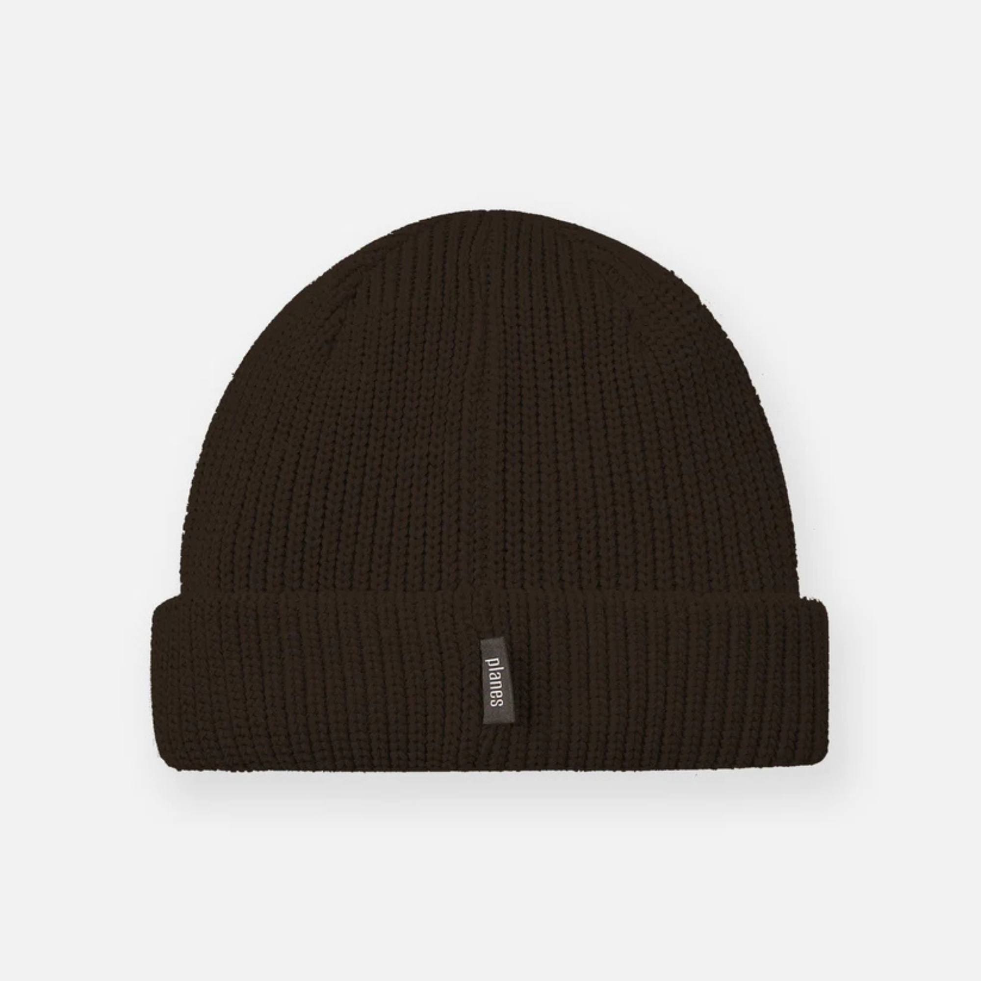 Paper Planes Dark Brown Wharfman Beanie