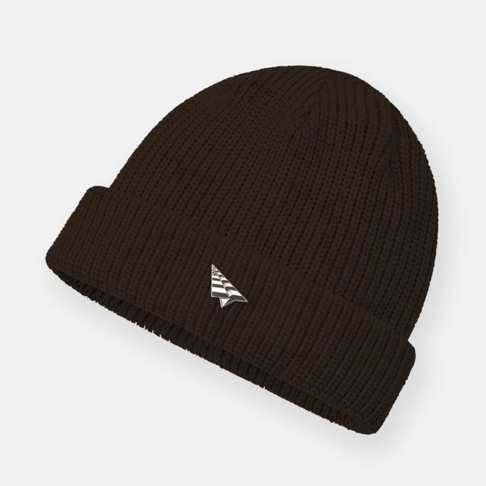 Paper Planes Dark Brown Wharfman Beanie