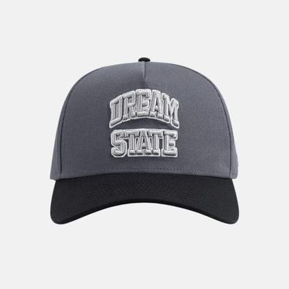 Paper Planes Charcoal Dream State A-Frame Snapback Hat