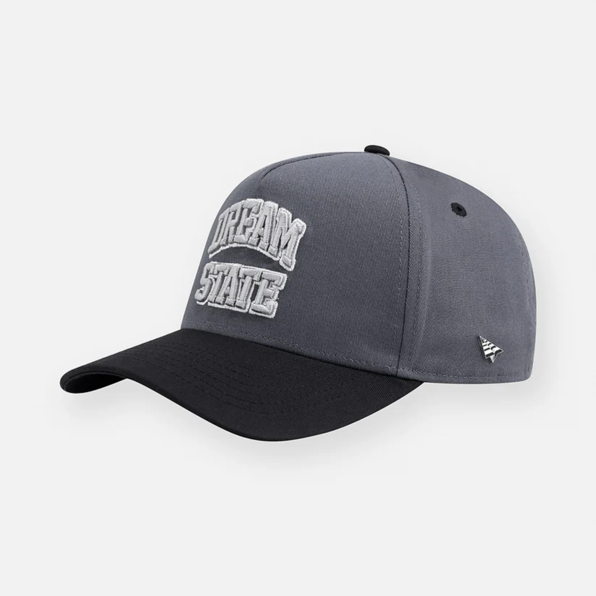 Paper Planes Charcoal Dream State A-Frame Snapback Hat