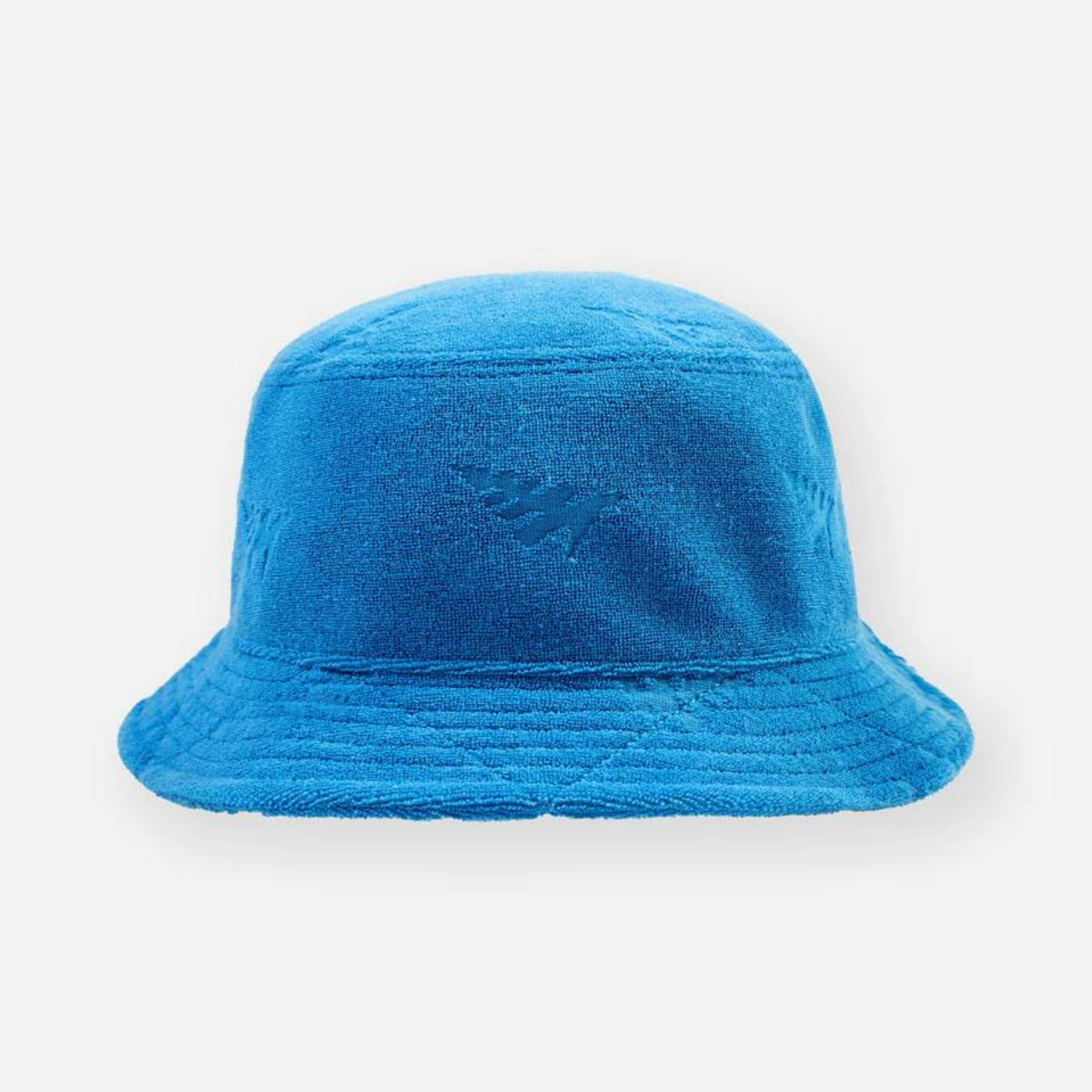 Paper Planes Jacquard Blue Reef Terry Cloth Bucket Hat