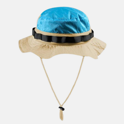 Paper Planes Colorblock Safari Bucket Hat