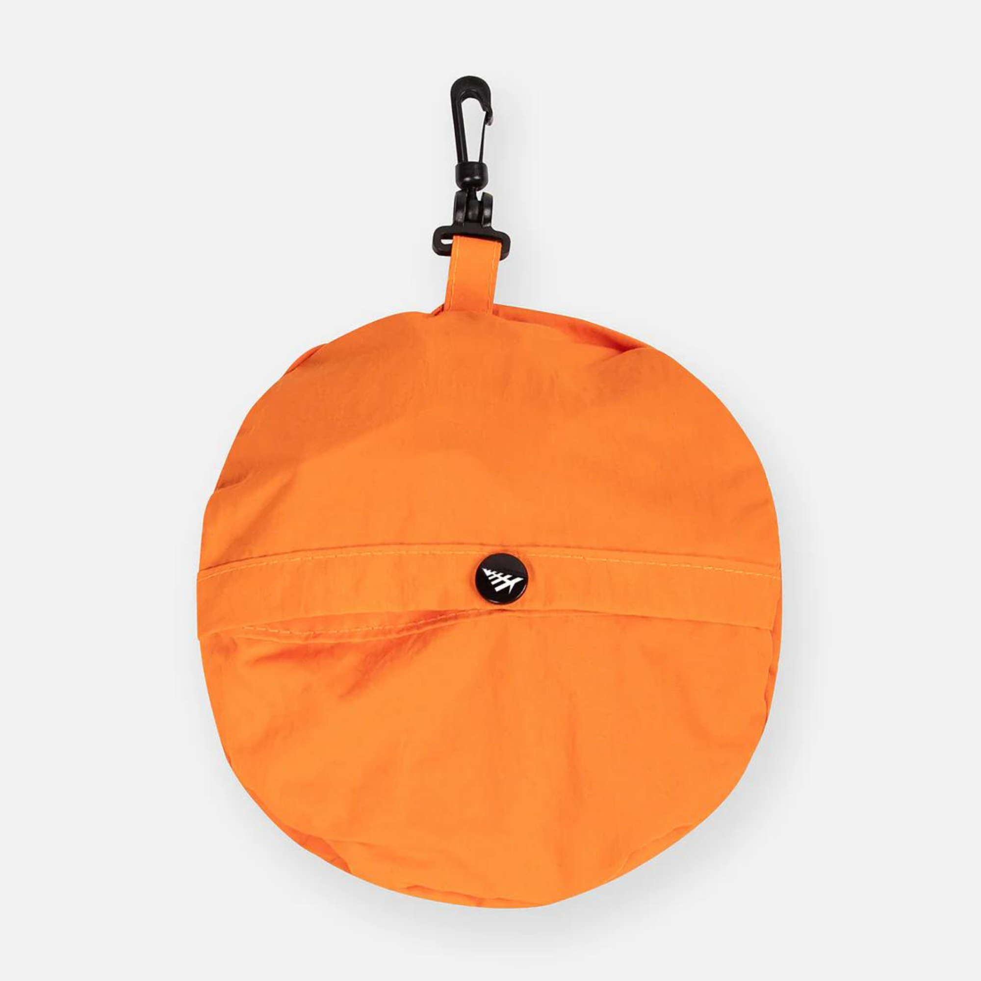 Paper Planes Orange Packable Bucket Hat