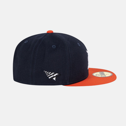 Paper Planes x Detroit Tigers Colorblock Crown 59Fifty Fitted Cap