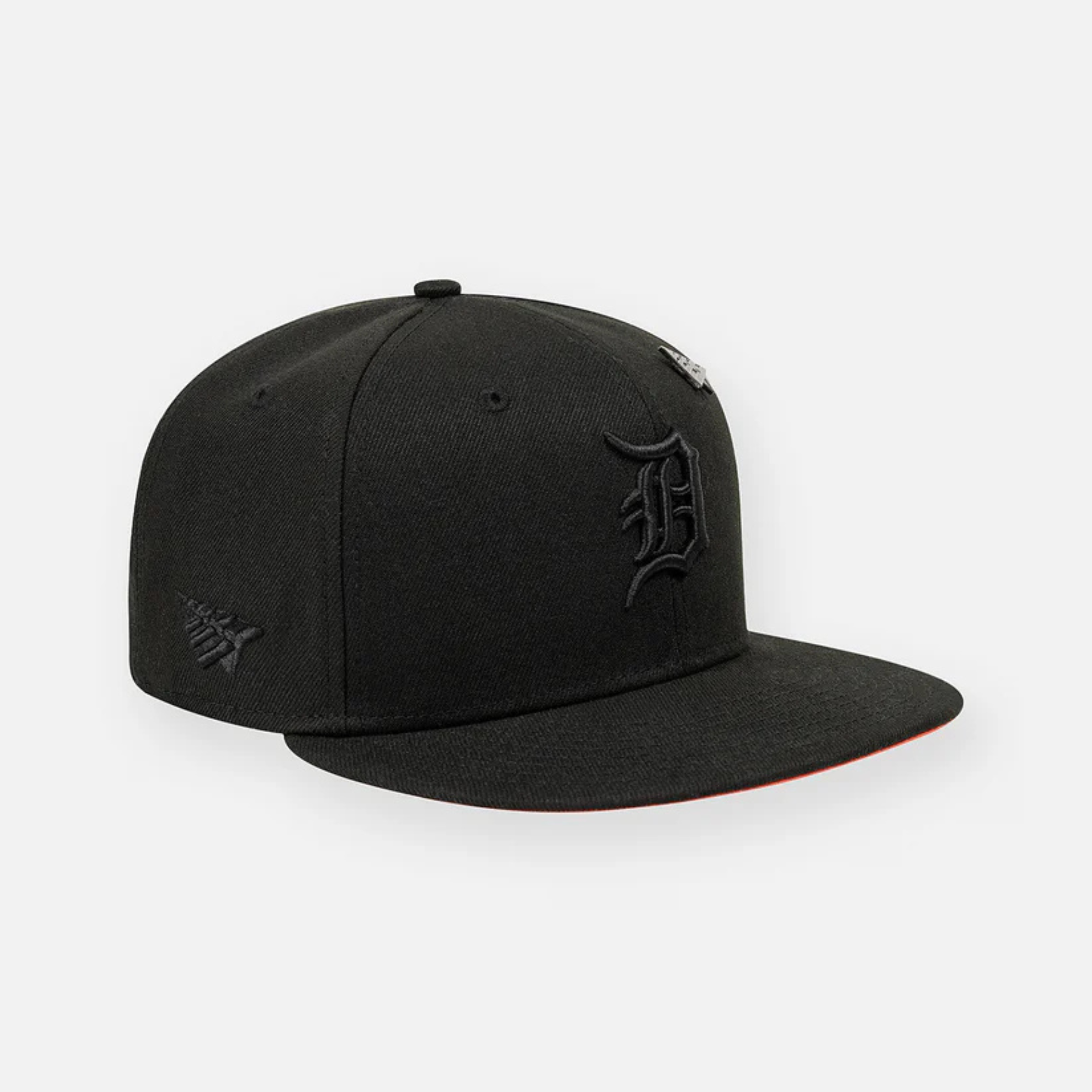 Paper Planes Detroit Tigers x Paper Planes Blackout  9FIFTY Snapback Hat