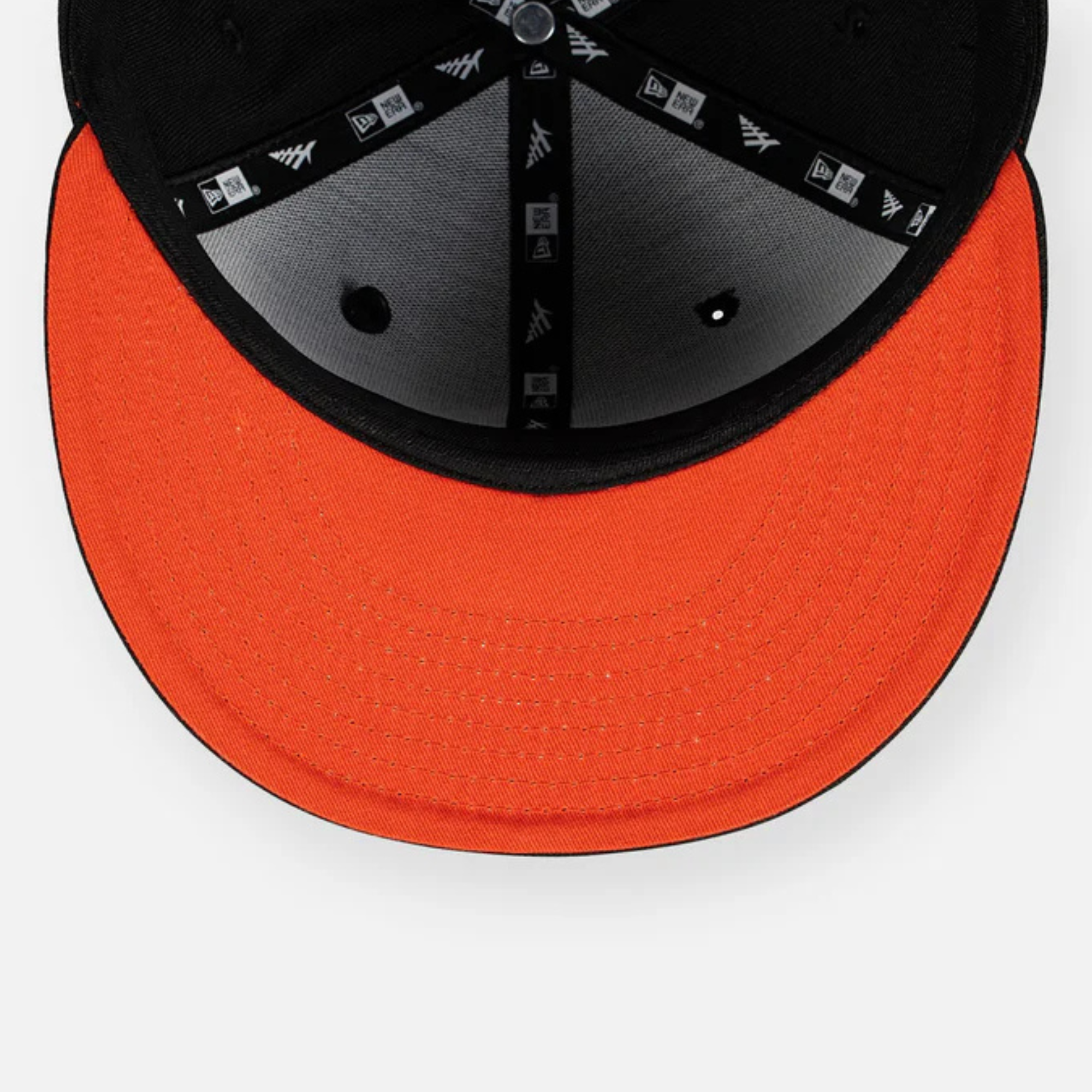 Paper Planes Detroit Tigers x Paper Planes Blackout  9FIFTY Snapback Hat