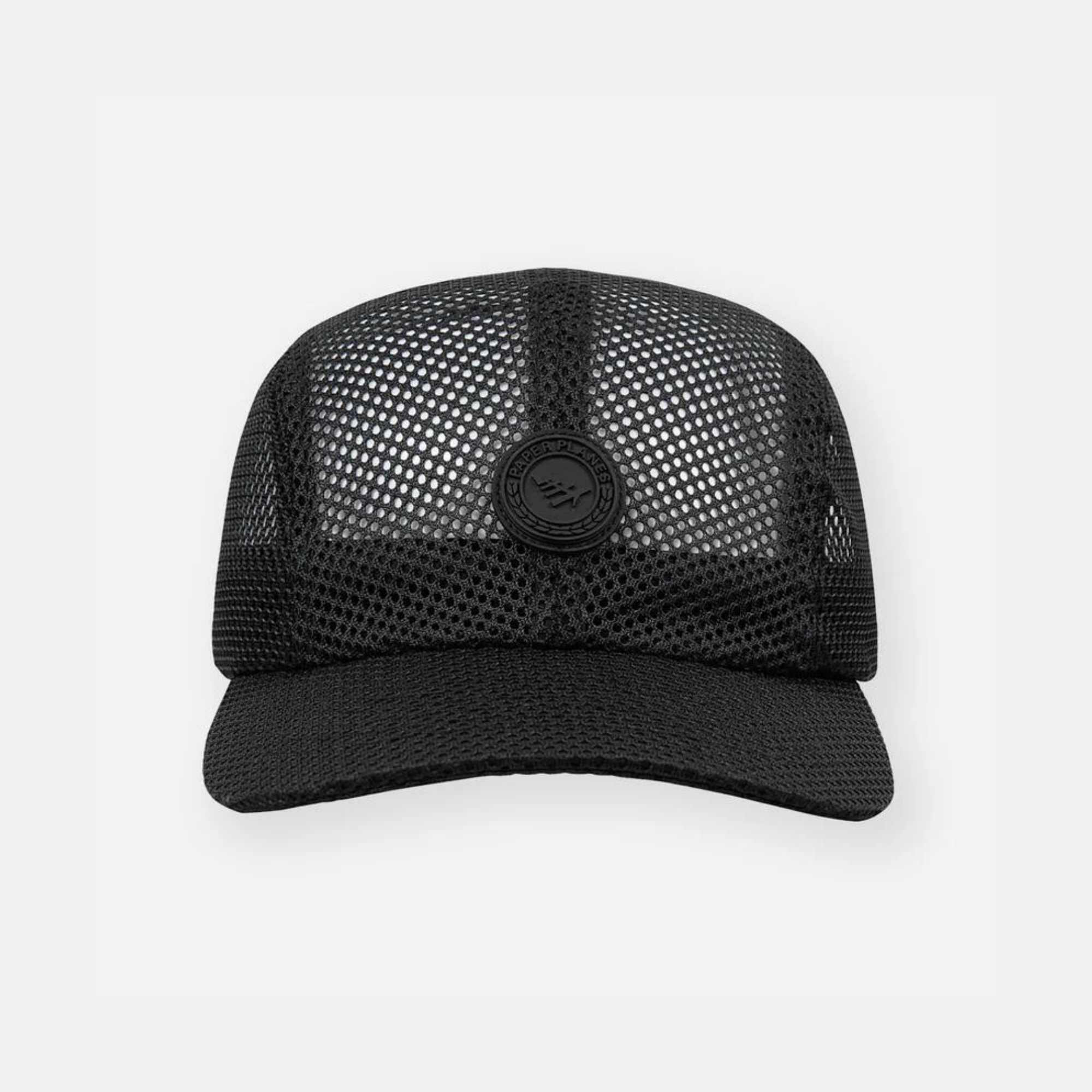 Paper Planes 4-Panel Open Mesh Hat