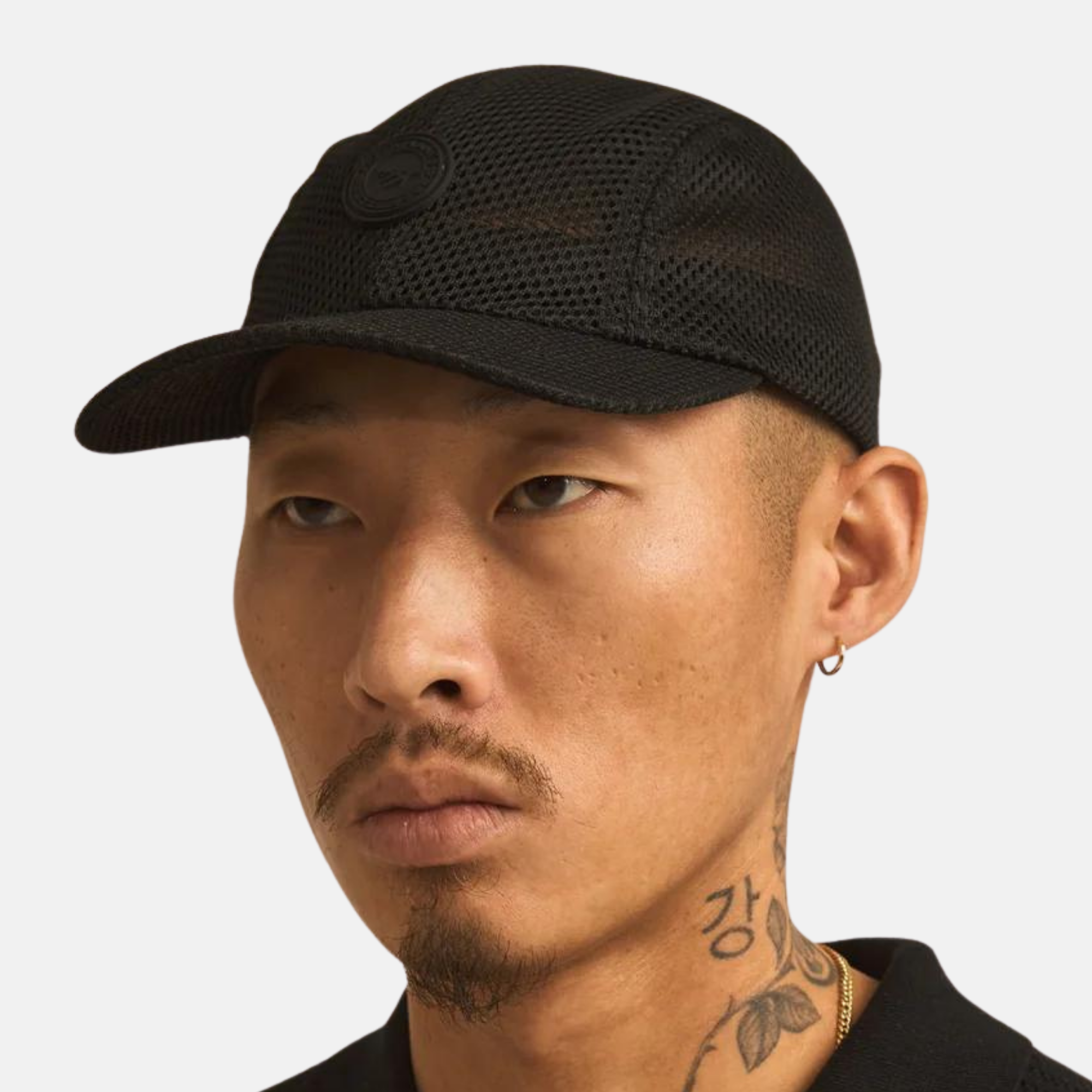 Paper Planes 4-Panel Open Mesh Hat