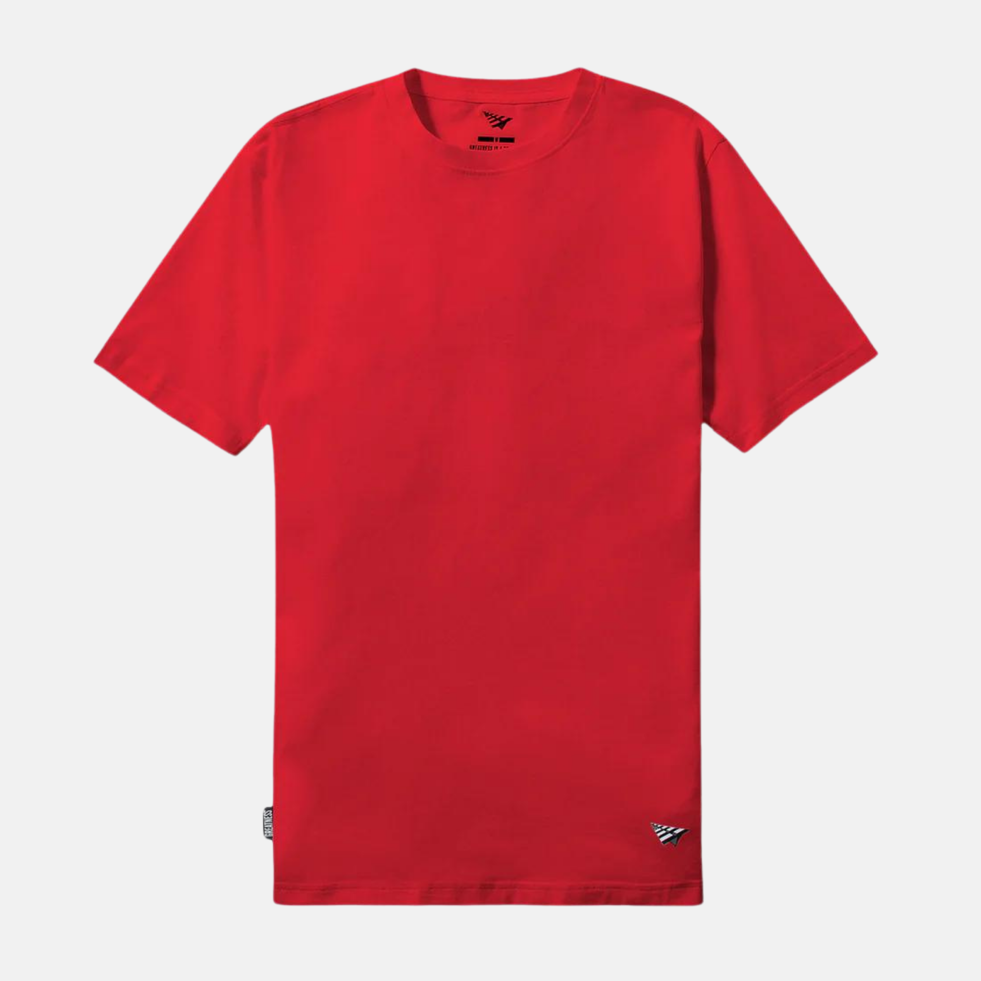 Paper Planes Essential 3 Pack T-Shirt Mixed Red