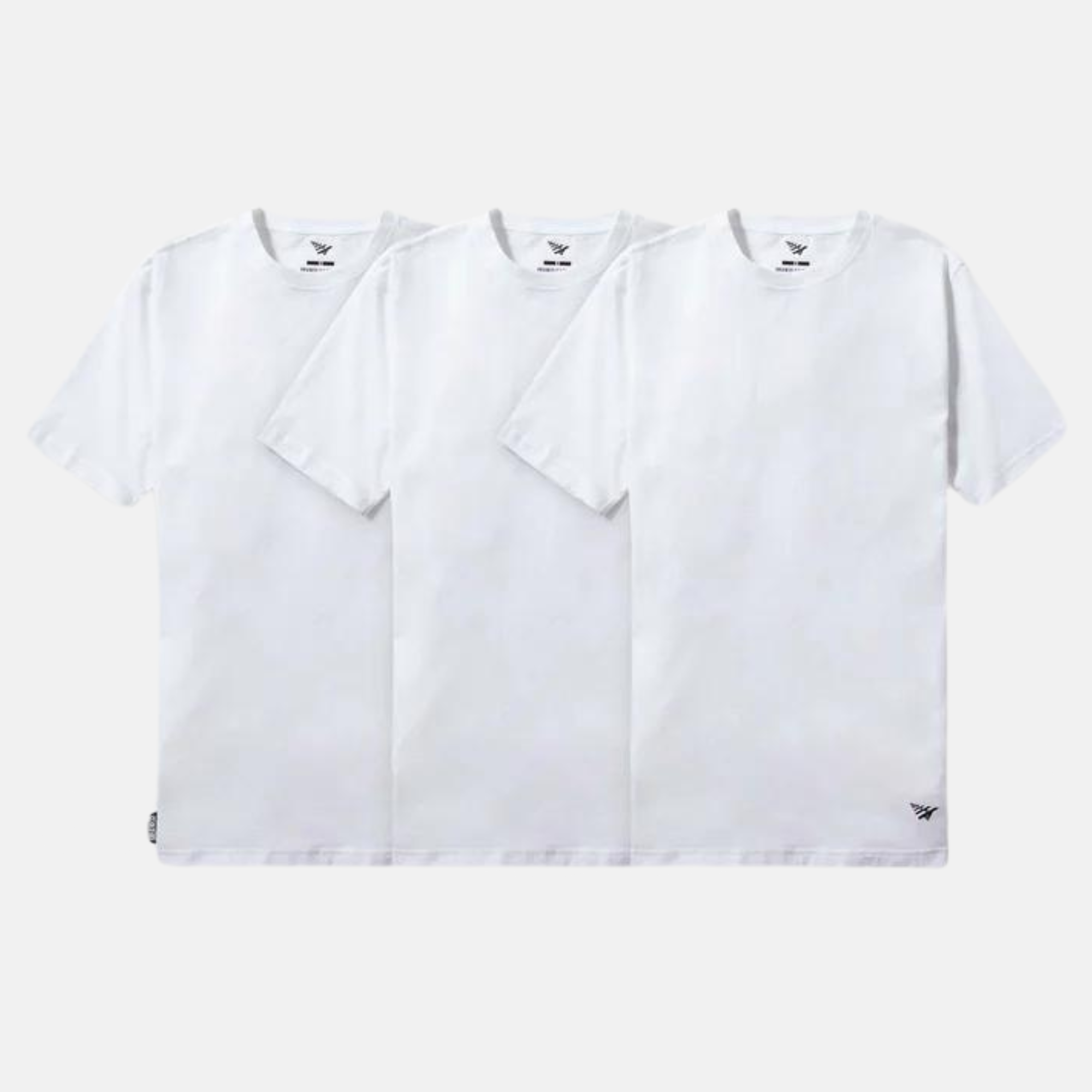 Paper Planes Essential 3 Pack T-Shirt White