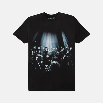 Paper Planes Black Concert Crowd T-Shirt