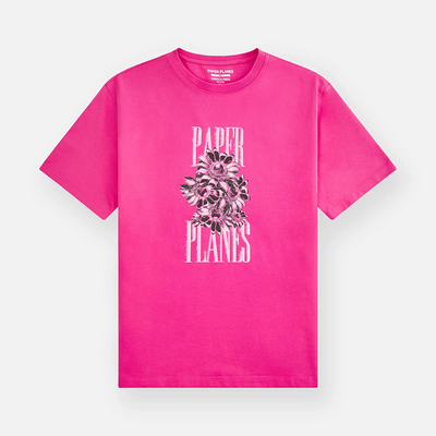 Paper Planes In Full Bloom Oversized T-Shirt